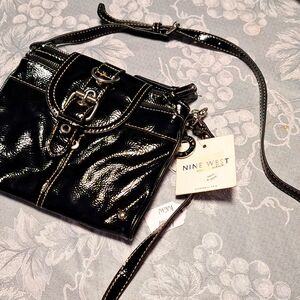 Nine West Crossbody Black